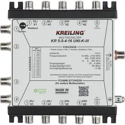 Kreiling Ind. Unicable Kaskaden-MS KR 5-5-4-16 UNI-K