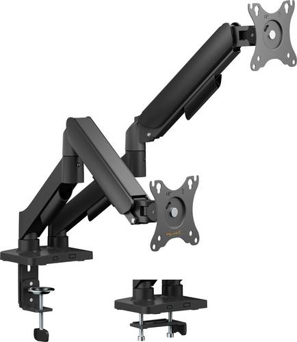 My Wall HEG10L Monitorhalterung 2 Display(s) 43,2cm (17") - 81,3cm (32") Höhenverstellbar, Neigbar, Schwenkbar