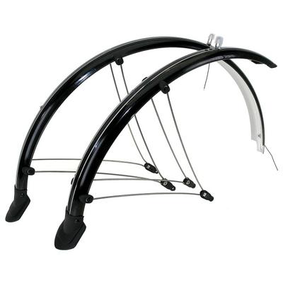 M-Wave - Mud Max Flex Schutzblech Set - Schutzblech Gr 28/29'' schwarz