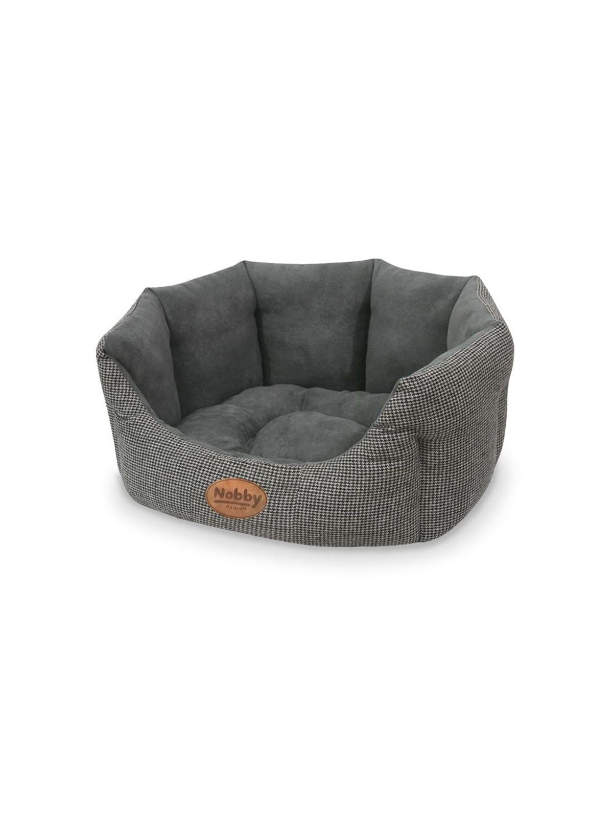 Nobby Hundebett, JOSI, 65x57x22 cm, Grau