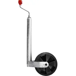 AL-KO Stützrad Plus Ø 48 mm mit Softgummirad bis 150 kg