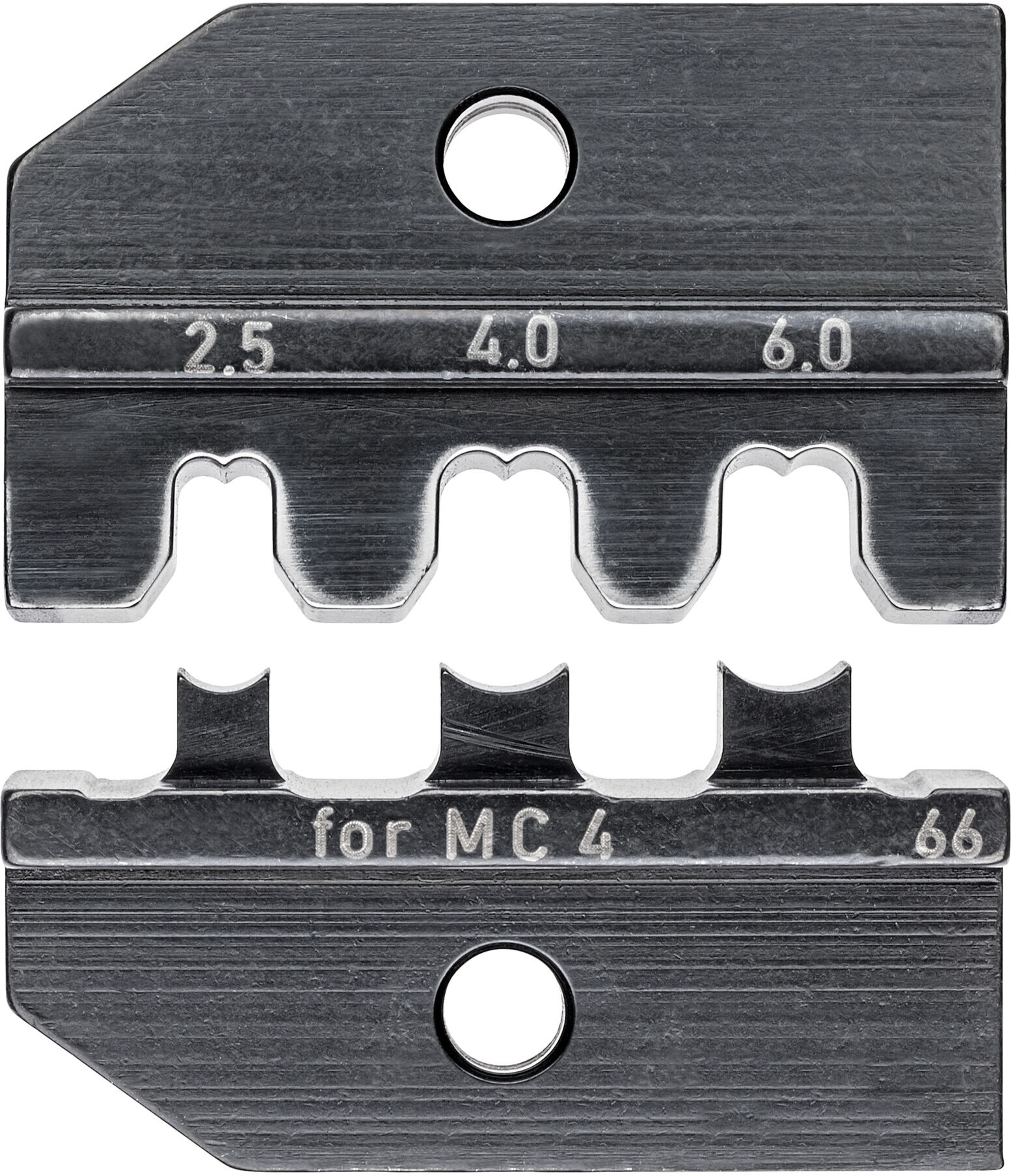 KNIPEX 97 49 66 Crimpeinsatz für Solar-Steckverbinder MC4® & MC4® EVO2 2,5/4/6 mm² )