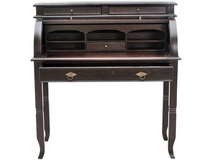 Sekretär Rumba dunkelbraun Akazie B 100 T 41 H 106 cm