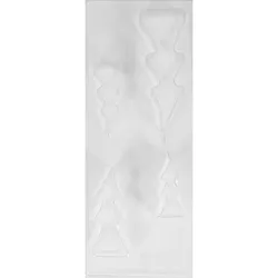 Gießform "Tannenbäume", 8–16 cm, 4 Stück