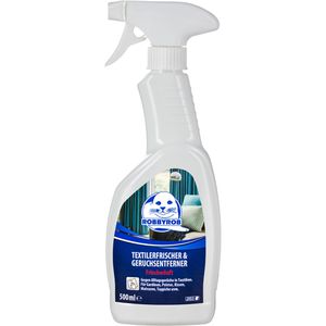 Robbyrob Textilerfrischer & Geruchsentferner, 4624000000, Spray, Frischeduft, 500 ml