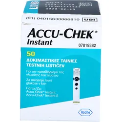 Accu-Chek Instant Teststreifen 50 ST