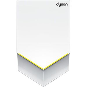 Dyson Händetrockner Airblade V HU02, Jet-Luftstrom, weiß, Infrarot, H13 HEPA-Filter, Kunststoff, 1000 Watt