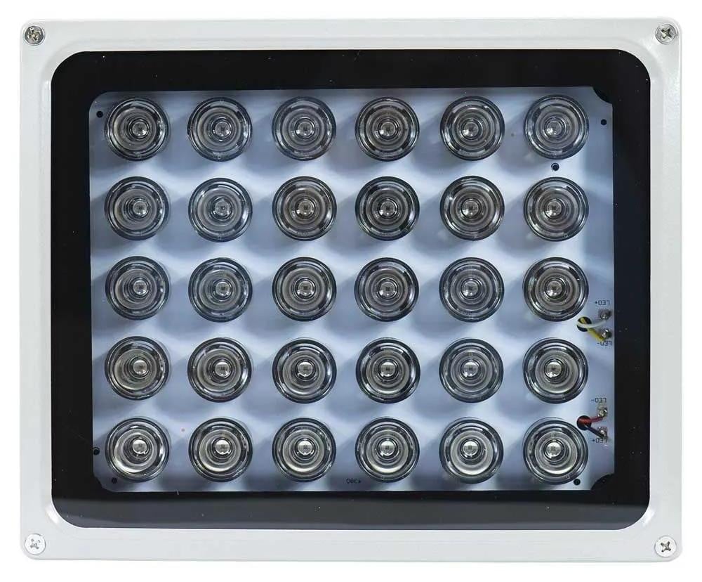PNI Ir30 LED-schijnwerper, transparant