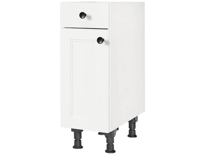 Schubkastenunterschrank Cascada Weiß