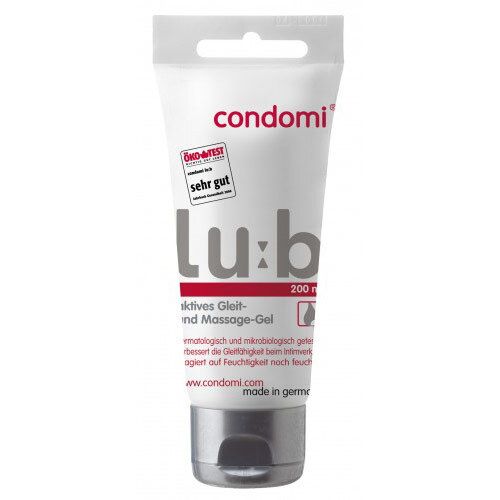 Condomi Lub Gleit- u.Massagegel 200 ml Gel