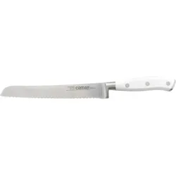 Brotmesser, Klingenlänge:  200 mm, weiß