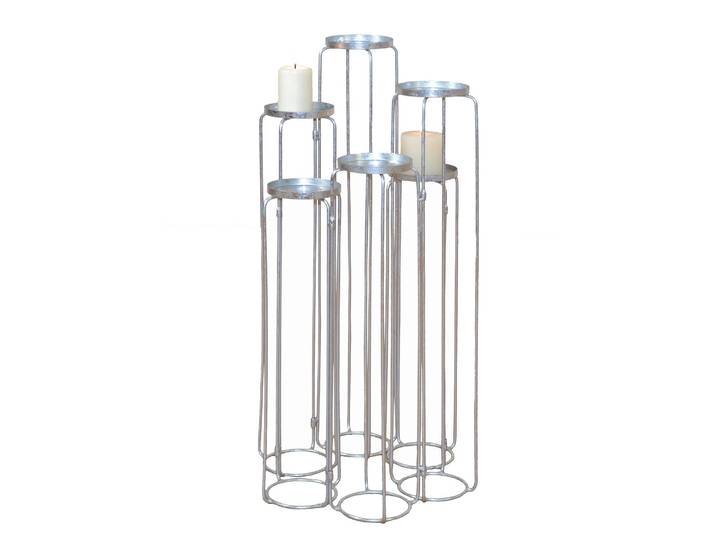 Kerzenhalter Candia Silber