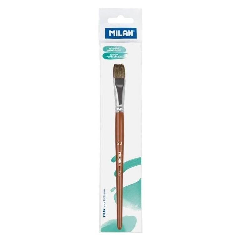 Milan Pinsel Nr. 20 Serie 121 (14.80 mm) (500891)