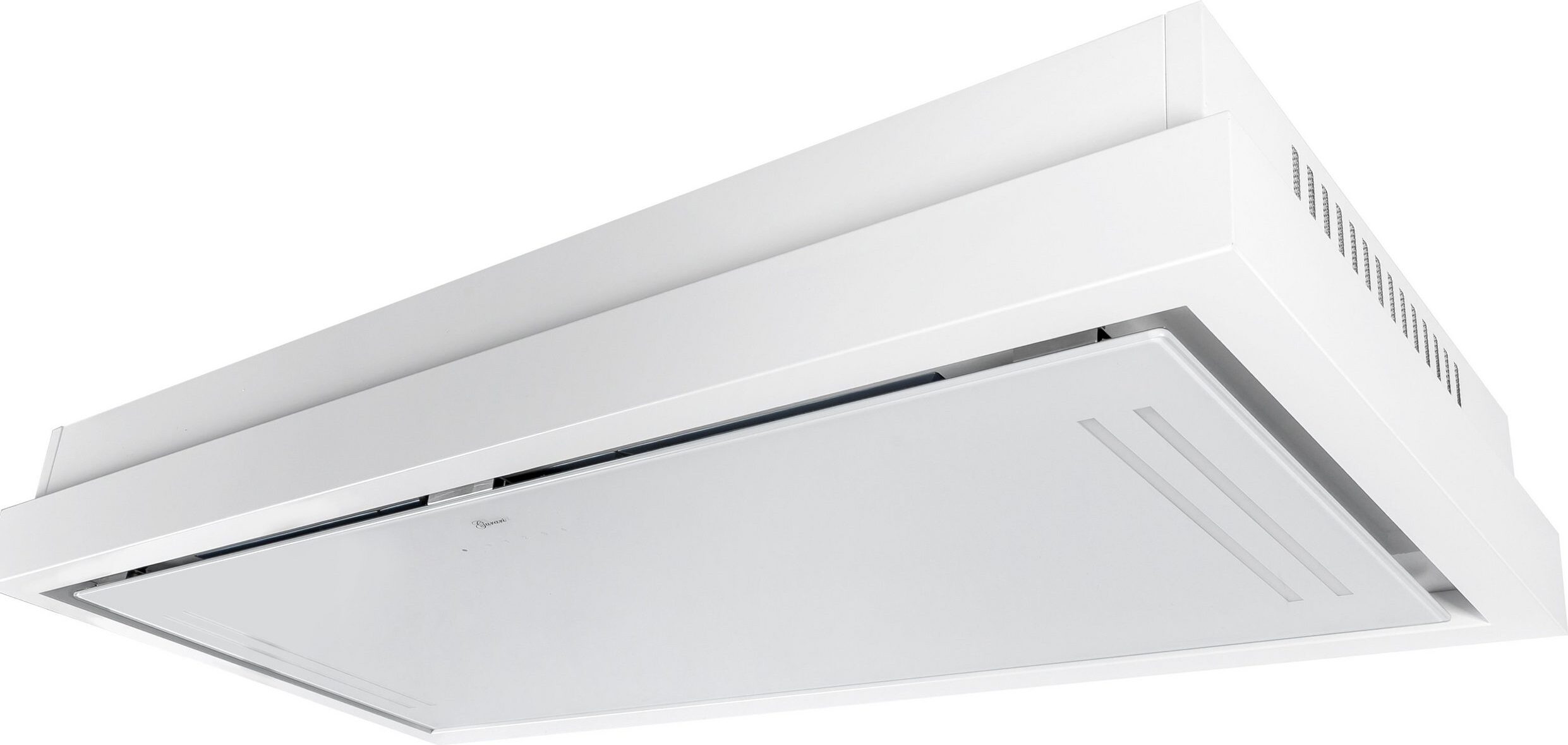 Gurari GCH C 343 90 WH PRIME Dunstabzugshaube Deckenhaube 90 cm 1000m³/ h