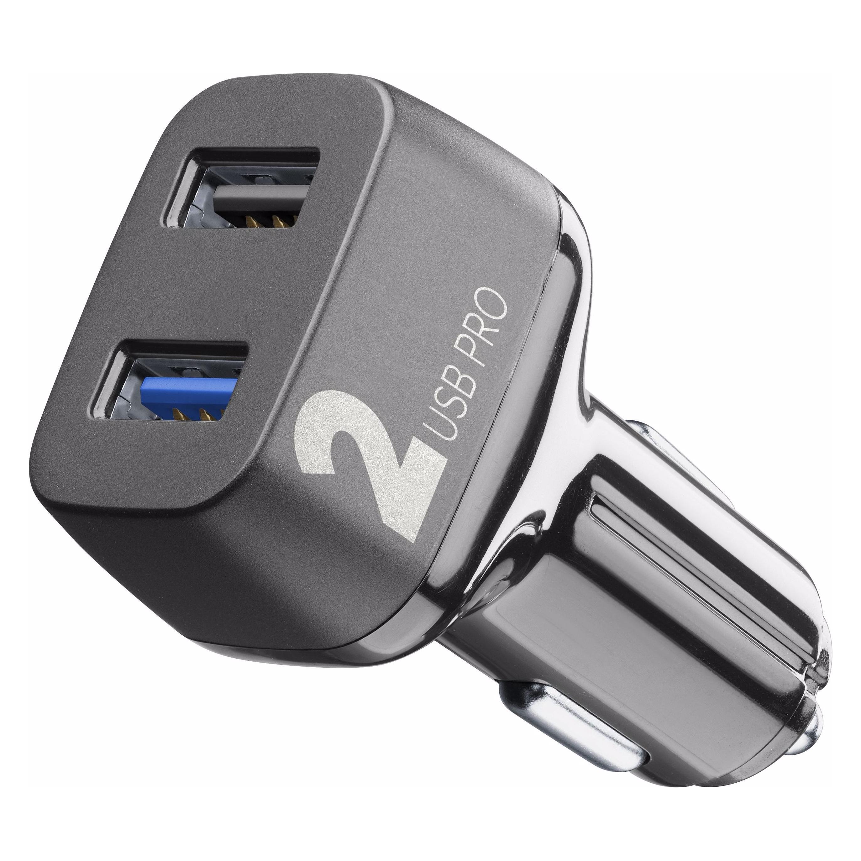 Cellularline Car Multipower 2 PRO (CBRUSB2QC36WK)