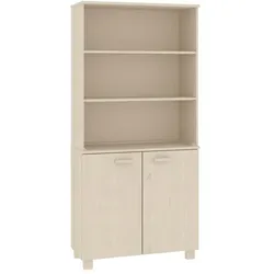 vidaXL, Kommode + Sideboard, Galenbeck (85 x 85 x 180 cm)