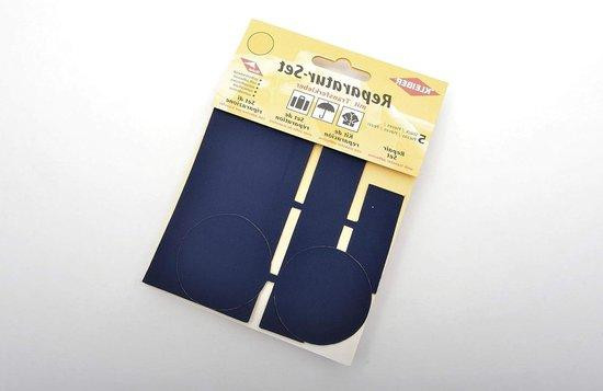 Reparatieset Textiel - 5 Stuks Zelfklevende Waterdichte Plakstrips voor Kleding Repareren - Diverse Kleuren