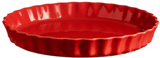 Emile Henry Burgundy 29.5cm Tart Dish
