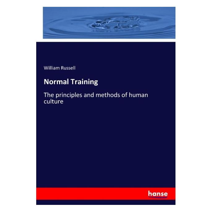 Hansebooks Normal Training (Englisch, Softcover, William Russell) (55912590)
