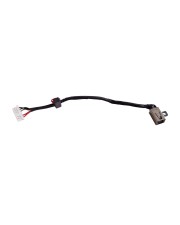 Dell Stromversorgungsbuchse inkl. Kabel kompatibel für PN: 0KD4T9 (0KD4T9)