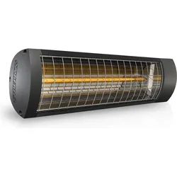 Etherma Infrarotstrahler 1.8kW, anthr., ET-EXO-BASIC-1800-NA, Heizstrahler, Grau