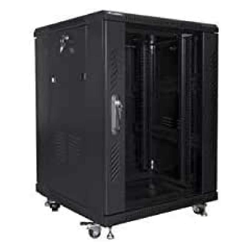 Lanberg FF01-6615-12B (15 HE, 19 Zoll Rack) (FF01-6615-12B)