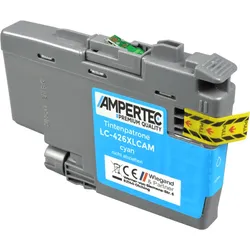 Kompatible Tinte ersetzt Brother LC-426XLC  cyan