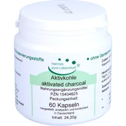 Aktivkohle Aktivated Charcoal 60 ST