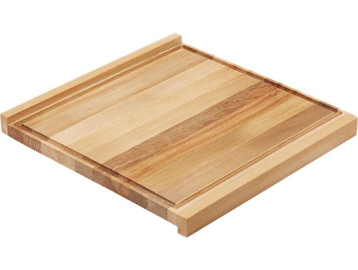 Metaltex - Snijplank - Omkeerbare snijplank in beukenhout - 35x35x2cm