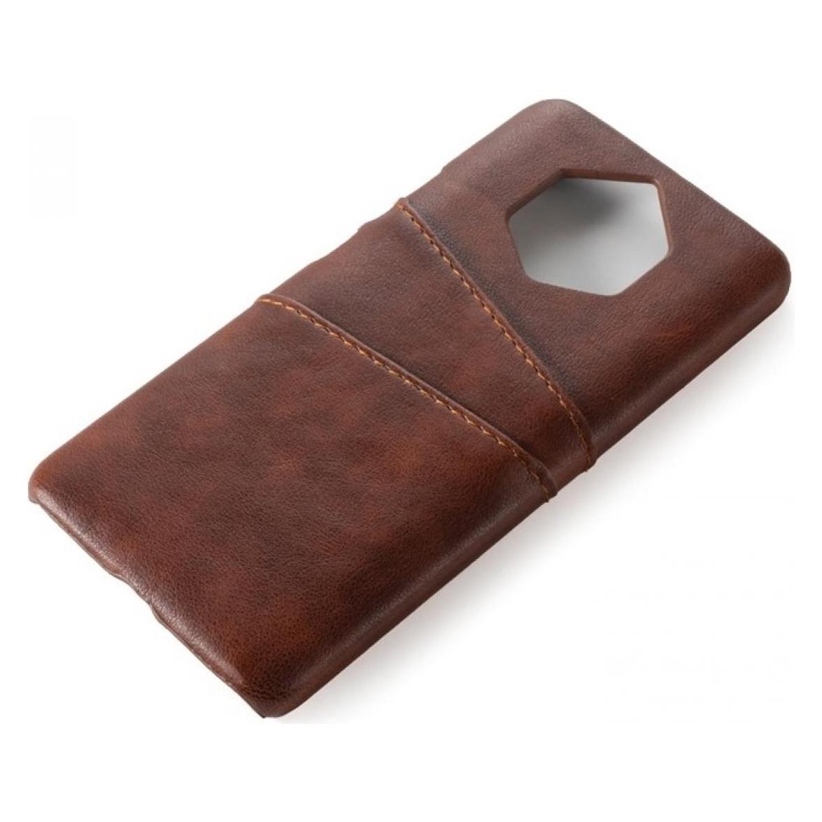 Screenguard Nokia 9 PureView CardCaddy Leder Backcase mit Kartenfächern (Nokia 9 PureView) (00024744)