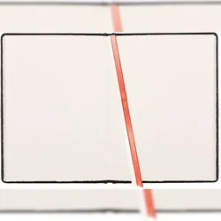 Gästebuch Ledereinband, 30 Seiten Büttenpapier
