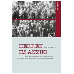Herren im Anzug, Fachbücher von Anja Meyerrose