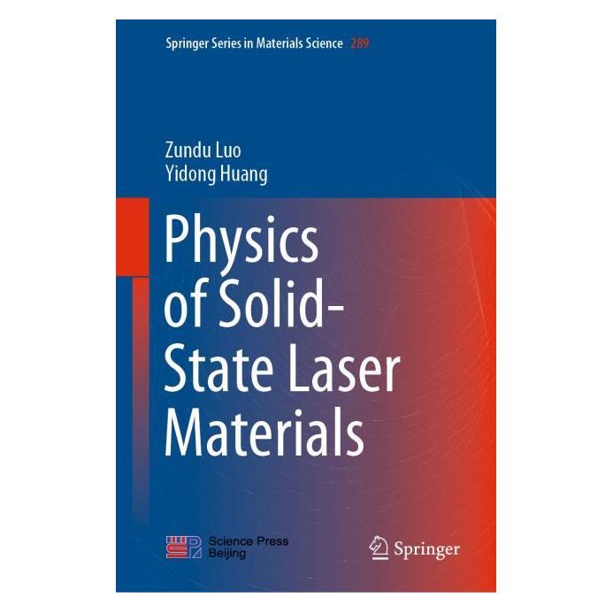 Springer Physics of Solid-State Laser Materials (Englisch, Hardcover, Yidong Huang, Zundu Luo) (71874670)