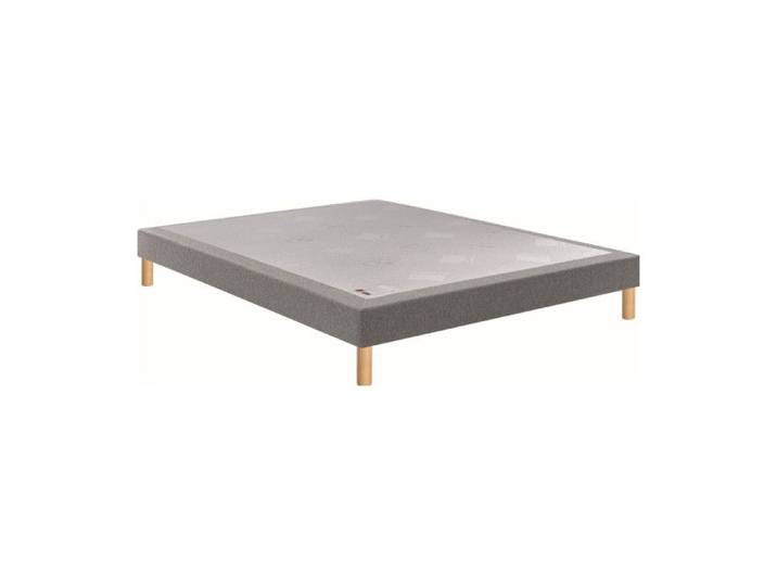 Sommier Epeda NOYER GRIS CLAIR 160x200 AC1648316020000