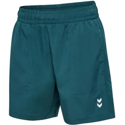 hummel, Jungen, Sporthose, hmlJr Pulse Workout Shorts (152), Grün