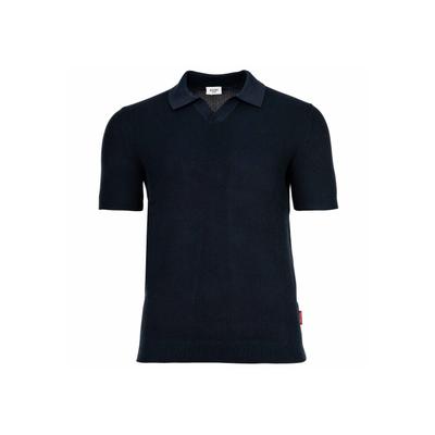 Poloshirt JOOP JEANS "Poloshirt JJK-007 Adrianor 1er Pack", Herren, Gr. L, blau (dunkelblau), Obermaterial: 100% Baumwolle CO., Shirts