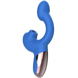 Magic Motion, Vibrator, – Magic Ponder Vibrator mit Lick & GPunkt Funktion – Blau