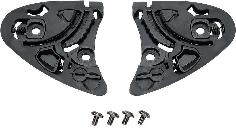 Set Meccanismo Per Visiera Shoei CWR-F2 con viti Per Casco N taglia un