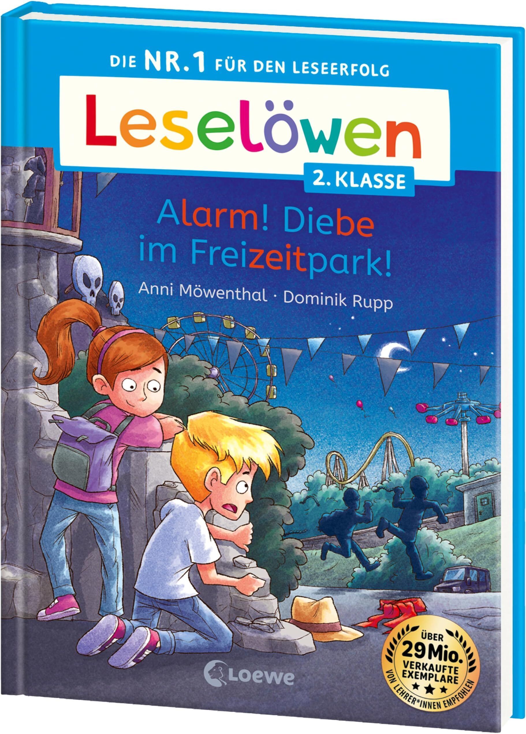 Anni Möwenthal - Leselöwen 2. Klasse - Alarm! Diebe im Freizeitpark! - Preis vom 02.10.2026 23:42:20 h