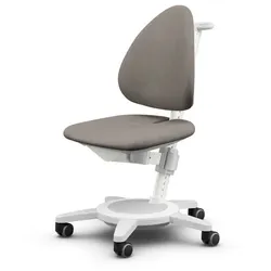 Moll Drehstuhl Maximo Stoff Grau Grey