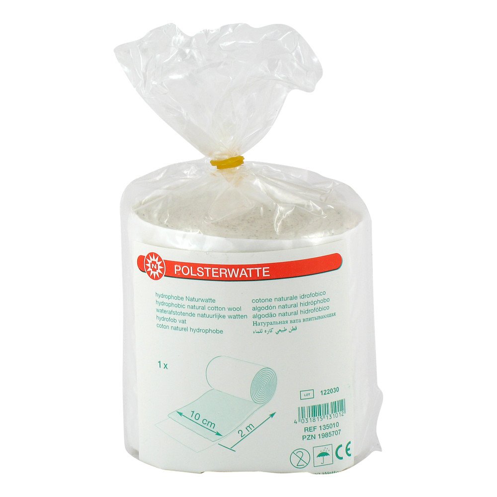 NOBAMED Paul Danz AG Polsterwatte gerollt 2mx10cm 01985707