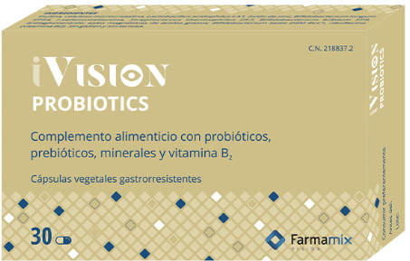 FarmaMix  Ivision Probiotics 30 Capsules