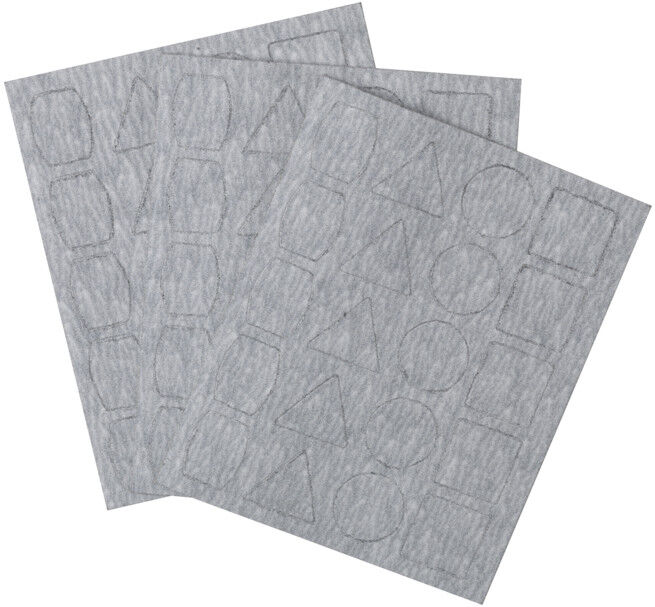 Proxxon Papier abrasif de rechange pour PS 13, K 400, 3 feuilles (28826)