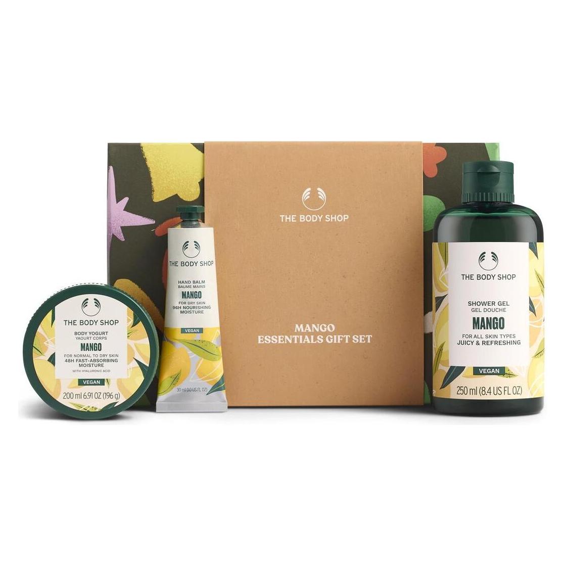 The Body Shop KLEINE MANGO-ETUCHE 3 Stück (Körperpflegeset) (65206274)