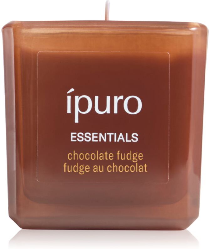 ípuro Essentials Season of Treats Chocolate Fudge bougie parfumée 125 g