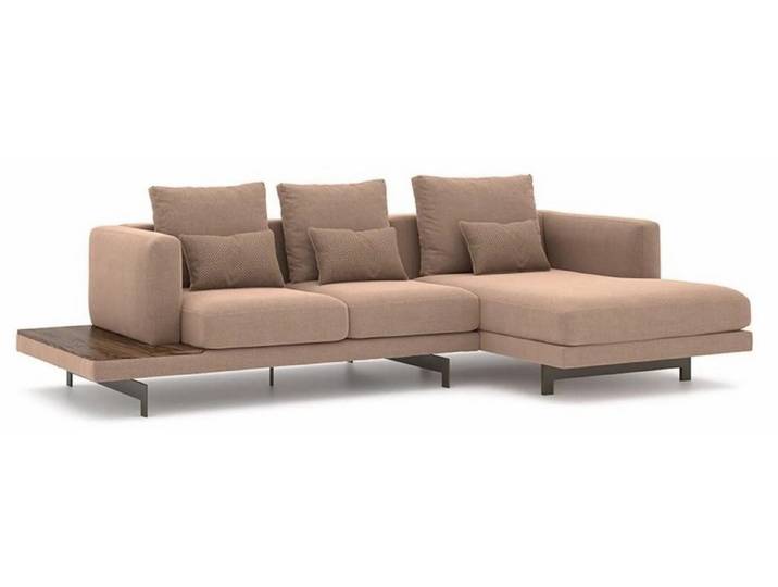 Xlmoebel Ecksofa Beige L-Form Polstermöbel für elegantes Wohnen, Ecksofa, Hergestellt in Europa