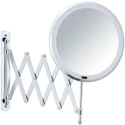 Wandspiegel BARONA (BT 20x34 cm) - silber - BT 20x34 cm