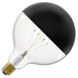 Calex | LED-Glühfaden | Große Fassung E27 | Globelamp | 125mm | 4W