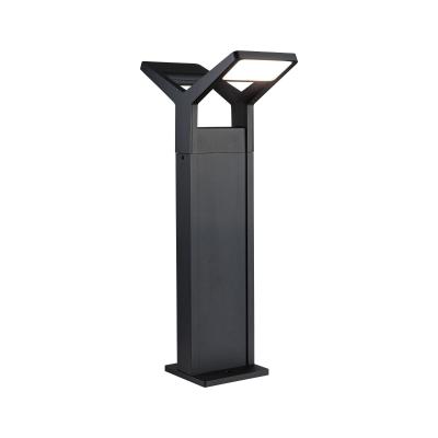 LED Pollerleuchte PAULMANN "Juntea IP44 585mm 3000K 2x12,5W 2x800lm 230V Anthrazit +Aluminium", grau (anthrazit), B:14,4cm H:58,5cm T:33,2cm, Leuchten, LED Pollerleuchte