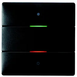 Theben Tastsensor iON 102 KNX BK